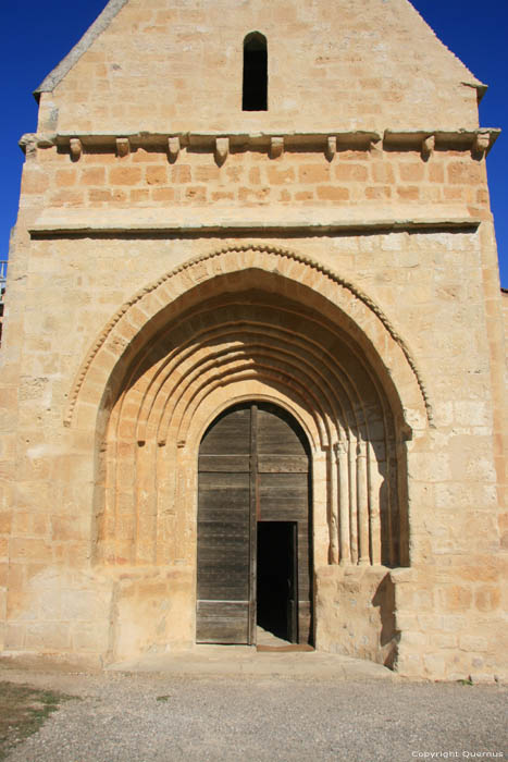 glise Saint Caprais Carsac Aillac / FRANCE 