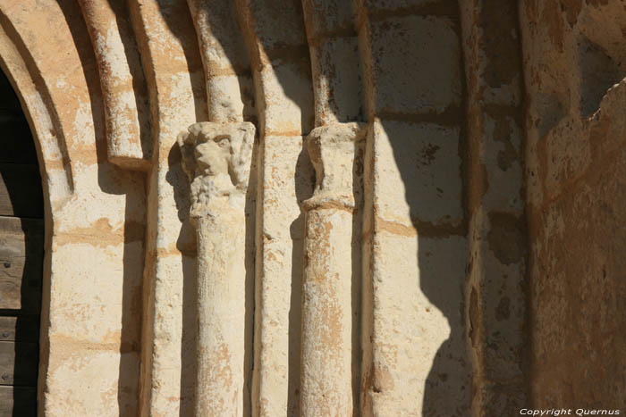 glise Saint Caprais Carsac Aillac / FRANCE 