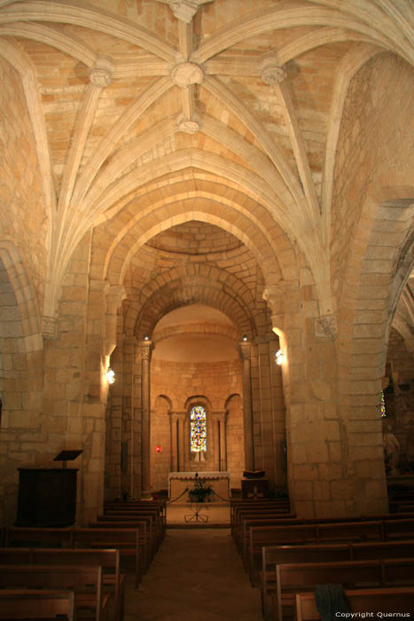 glise Saint Caprais Carsac Aillac / FRANCE 