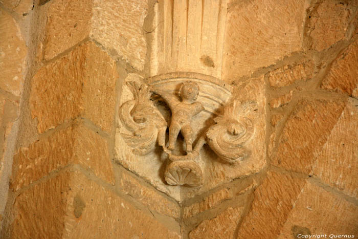 Saint Capras' church Carsac Aillac / FRANCE 