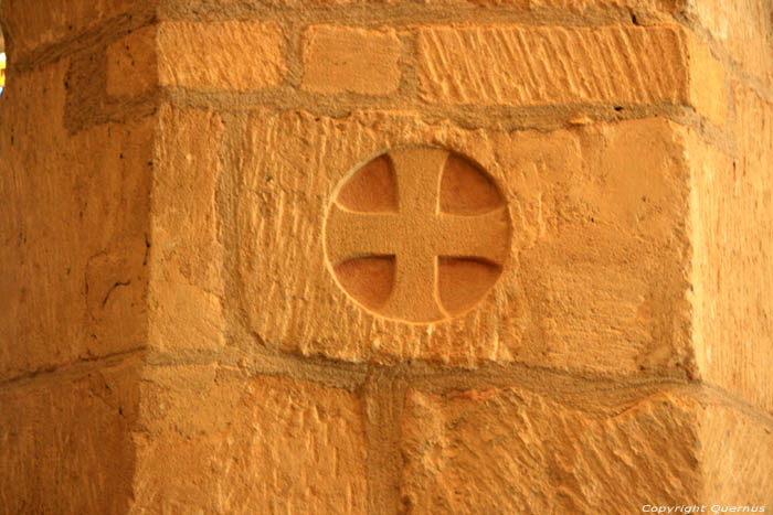 Saint Capras' church Carsac Aillac / FRANCE 