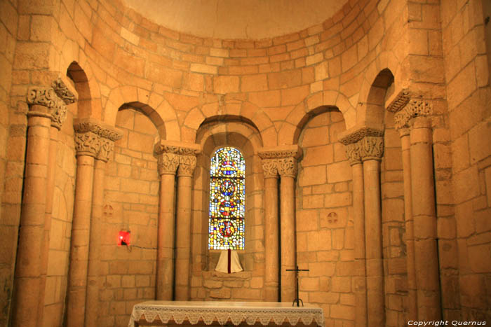 Saint Capras' church Carsac Aillac / FRANCE 