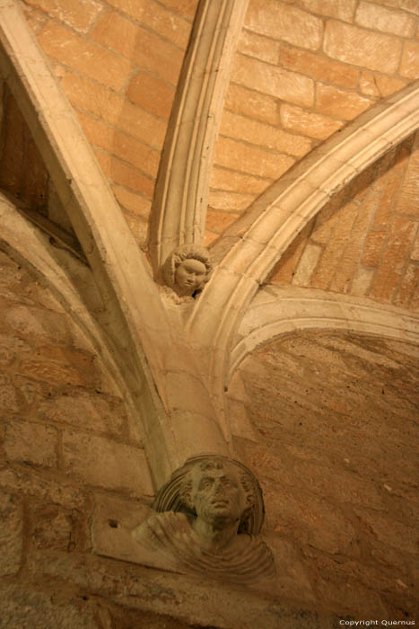 Saint Capras' church Carsac Aillac / FRANCE 