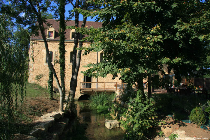 Ancien moulin  eau Carsac Aillac / FRANCE 