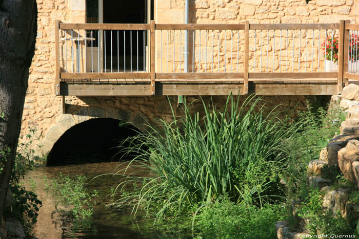 Ancien moulin  eau Carsac Aillac / FRANCE 