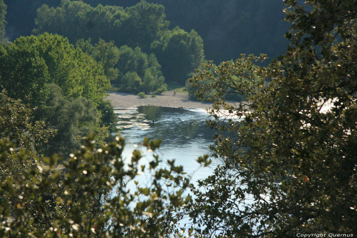 Bocht van Montfort Montfort in CARSAC AILLAC / FRANKRIJK 