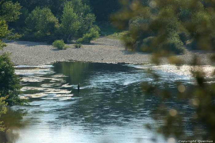 Bocht van Montfort Montfort in CARSAC AILLAC / FRANKRIJK 