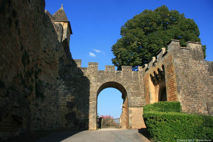 Castle Montfort in CARSAC AILLAC / FRANCE 