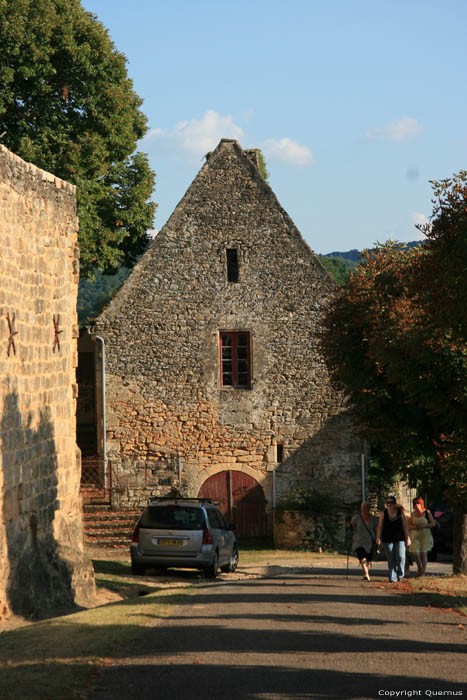 Kasteel Montfort in CARSAC AILLAC / FRANKRIJK 