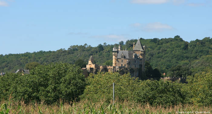 Castle Montfort in CARSAC AILLAC / FRANCE 