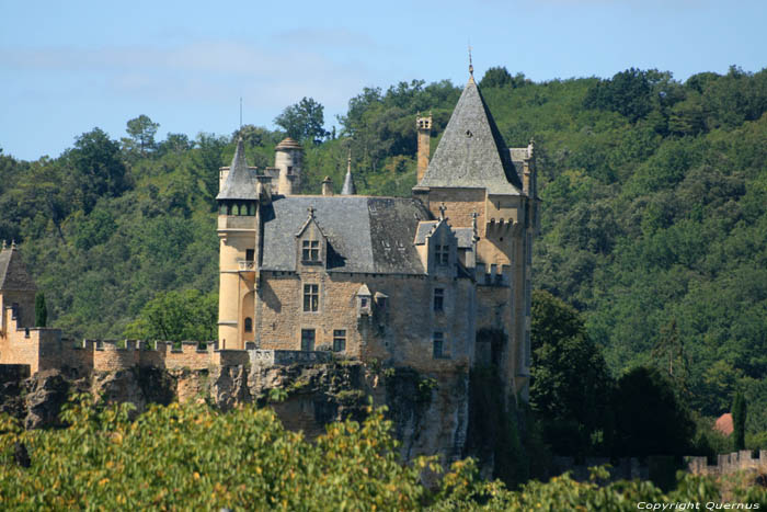 Castle Montfort in CARSAC AILLAC / FRANCE 