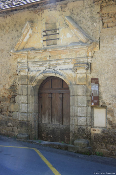 Our Lady Good Meeting chapel Sarlat-le-Canda / FRANCE 