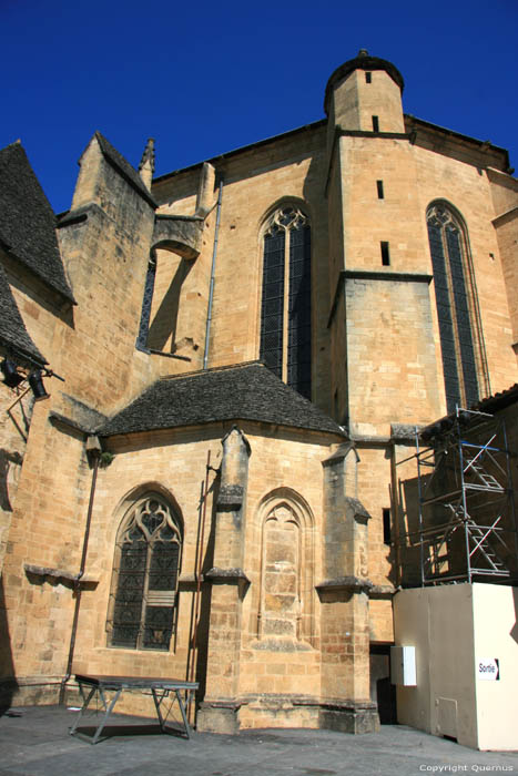 Sint-Sacerdoskathedraal Sarlat-le-Canda / FRANKRIJK 