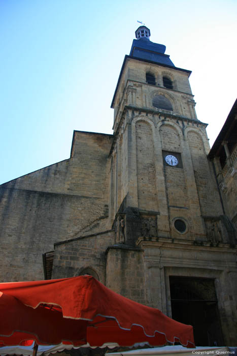 Saint-Sacerdos' cathedral Sarlat-le-Canda / FRANCE 