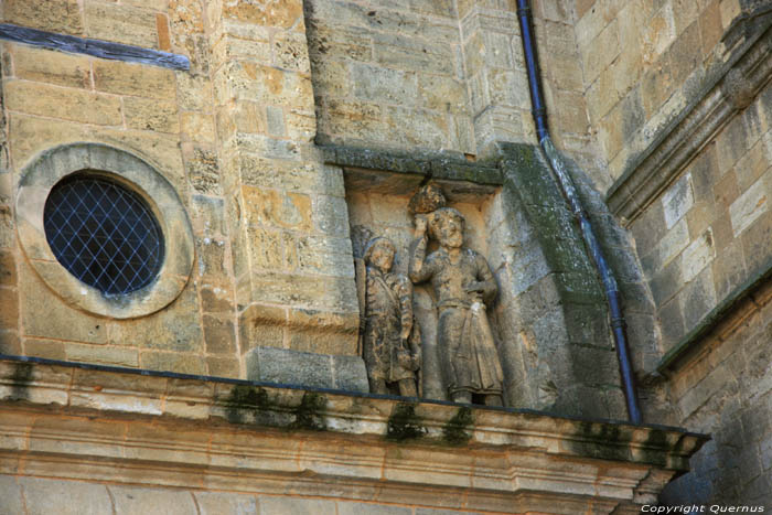 Sint-Sacerdoskathedraal Sarlat-le-Canda / FRANKRIJK 