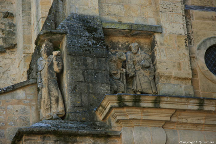 Sint-Sacerdoskathedraal Sarlat-le-Canda / FRANKRIJK 