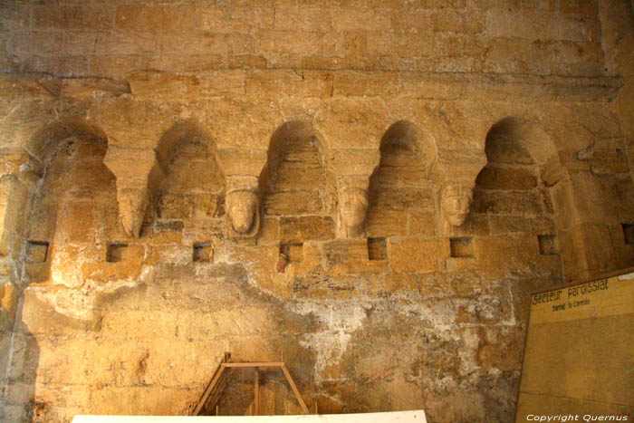 Saint-Sacerdos' cathedral Sarlat-le-Canda / FRANCE 