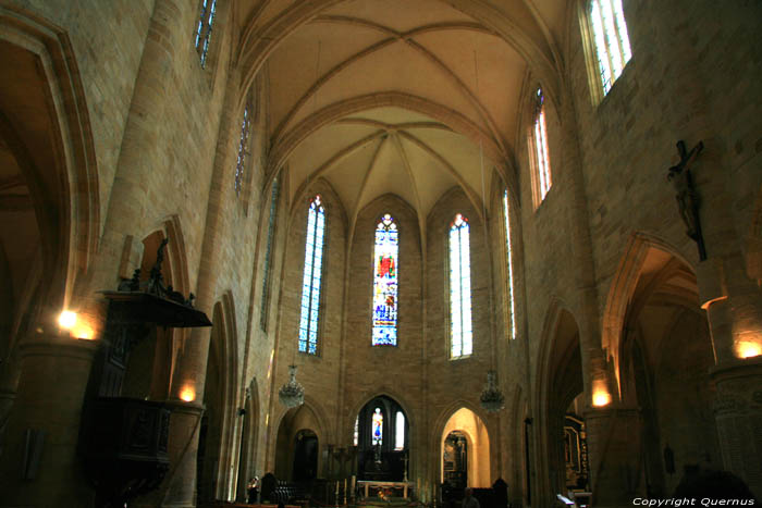 Sint-Sacerdoskathedraal Sarlat-le-Canda / FRANKRIJK 