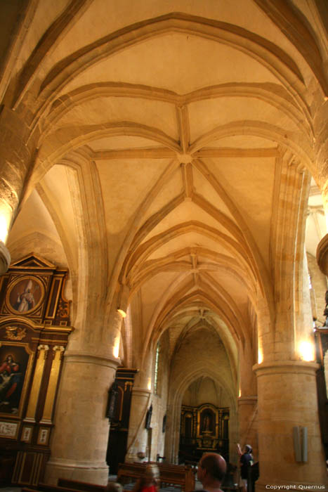 Sint-Sacerdoskathedraal Sarlat-le-Canda / FRANKRIJK 