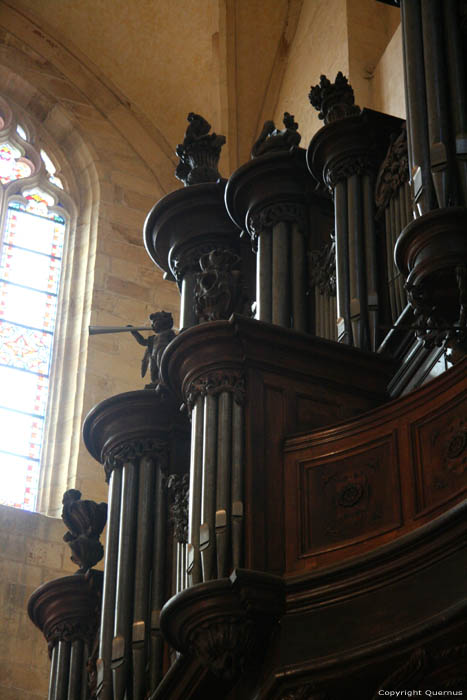 Saint-Sacerdos' cathedral Sarlat-le-Canda / FRANCE 