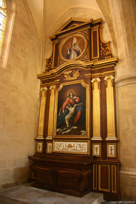 Saint-Sacerdos' cathedral Sarlat-le-Canda / FRANCE 