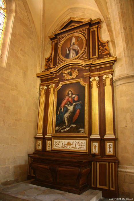 Sint-Sacerdoskathedraal Sarlat-le-Canda / FRANKRIJK 