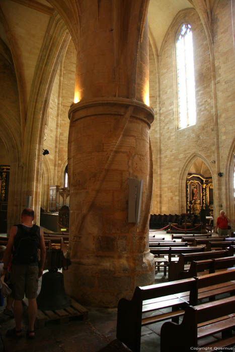 Sint-Sacerdoskathedraal Sarlat-le-Canda / FRANKRIJK 