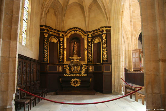 Sint-Sacerdoskathedraal Sarlat-le-Canda / FRANKRIJK 