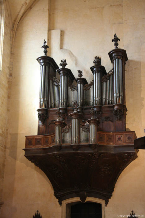 Cathdrale Saint-Sacerdos Sarlat-le-Canda / FRANCE 