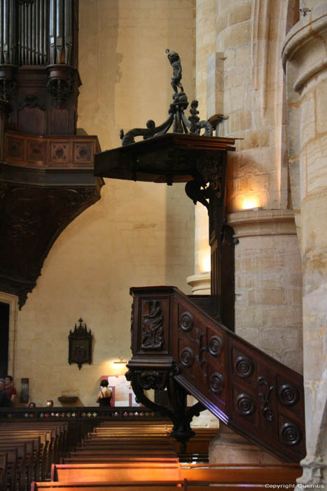 Cathdrale Saint-Sacerdos Sarlat-le-Canda / FRANCE 