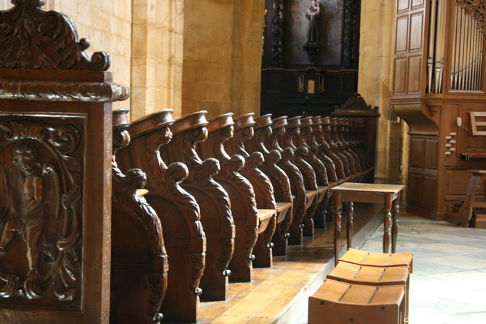 Sint-Sacerdoskathedraal Sarlat-le-Canda / FRANKRIJK 