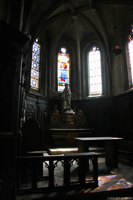 Saint-Sacerdos' cathedral Sarlat-le-Canda / FRANCE 