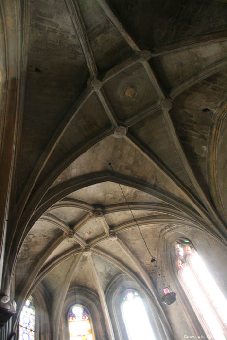 Sint-Sacerdoskathedraal Sarlat-le-Canda / FRANKRIJK 