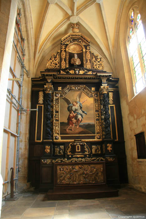 Sint-Sacerdoskathedraal Sarlat-le-Canda / FRANKRIJK 