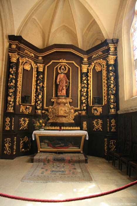 Saint-Sacerdos' cathedral Sarlat-le-Canda / FRANCE 