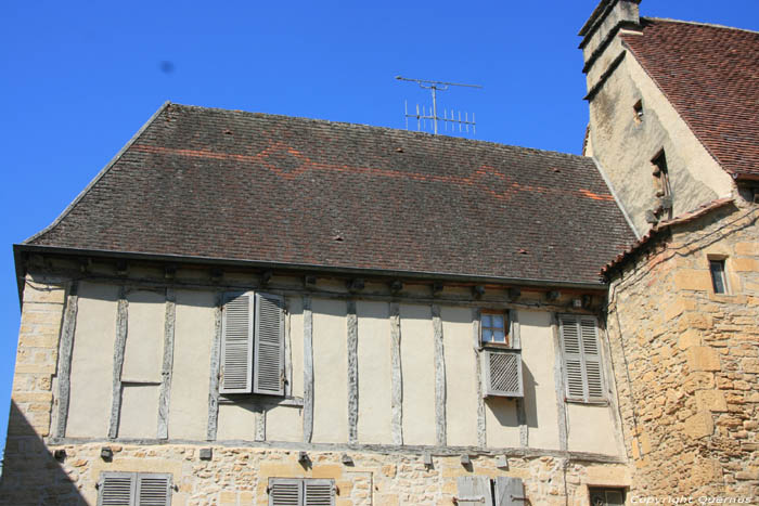 Building Sarlat-le-Canda / FRANCE 