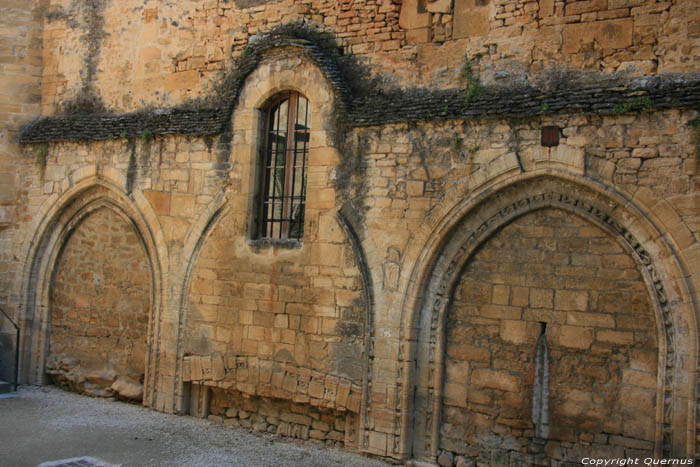 Saint Benoit's chapel (chapel of the Blue Penitents) Sarlat-le-Canda / FRANCE 