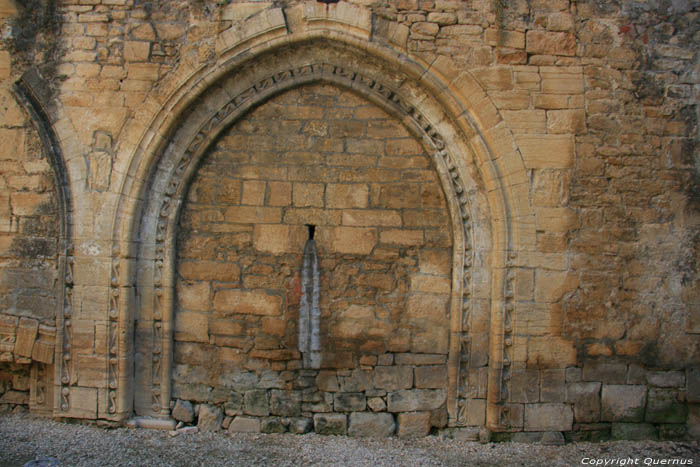 Saint Benoit's chapel (chapel of the Blue Penitents) Sarlat-le-Canda / FRANCE 