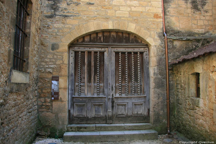 Sint-Benoitkapel (kapel van de Blauwe Penitenten)  Sarlat-le-Canda / FRANKRIJK 