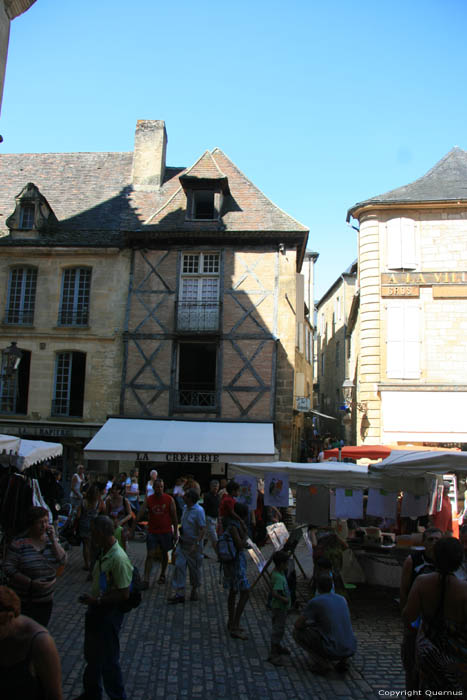 The Creperie Sarlat-le-Canda / FRANCE 