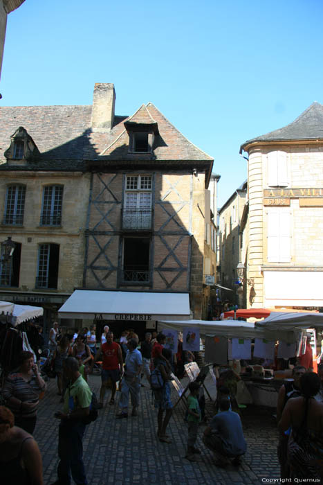 De Pannekoekenbakker Sarlat-le-Canda / FRANKRIJK 