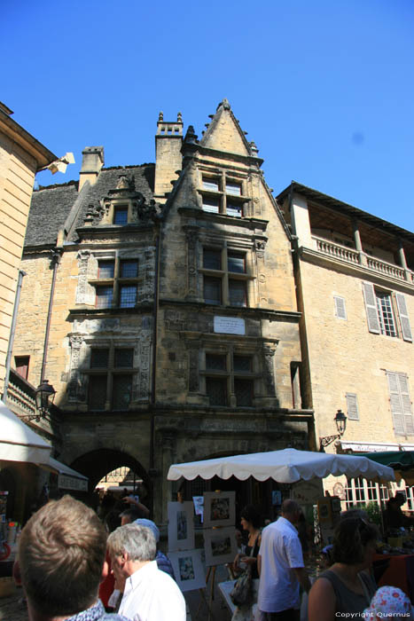 Geboortehuis van Etienne Laboetie Sarlat-le-Canda / FRANKRIJK 