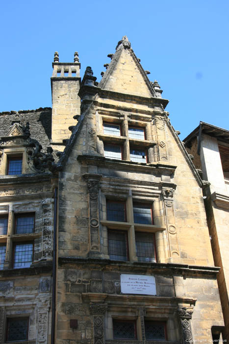 Geboortehuis van Etienne Laboetie Sarlat-le-Canda / FRANKRIJK 