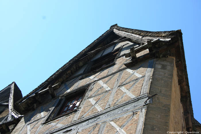 Maison Pan de bois Sarlat-le-Canda / FRANCE 