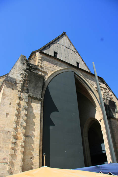 Ancienne glise Sainte-Marie- march couvert Sarlat-le-Canda / FRANCE 