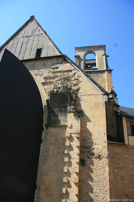 Ancienne glise Sainte-Marie- march couvert Sarlat-le-Canda / FRANCE 