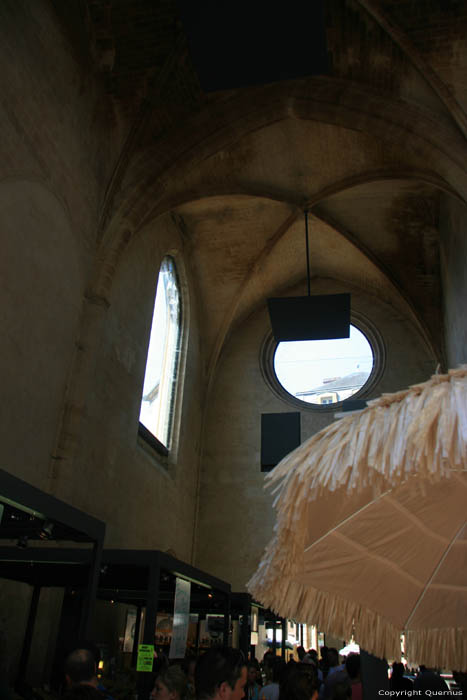 Ancienne glise Sainte-Marie- march couvert Sarlat-le-Canda / FRANCE 