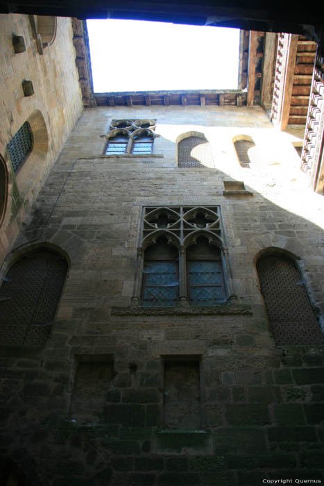 Interieor court Sarlat-le-Canda / FRANCE 