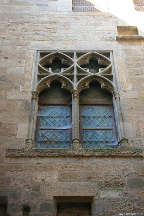 Interieor court Sarlat-le-Canda / FRANCE 