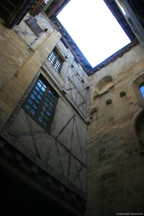 Interieor court Sarlat-le-Canda / FRANCE 